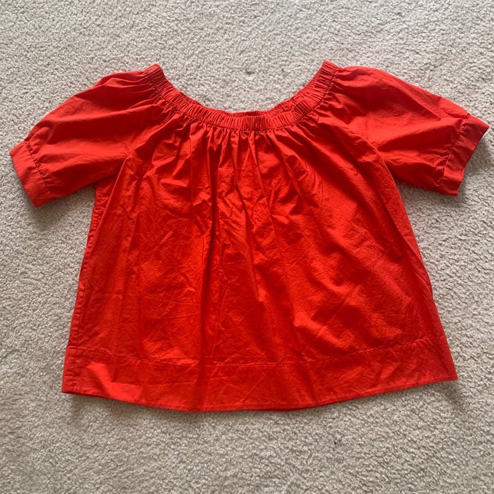 Kate Spade off the shoulder top